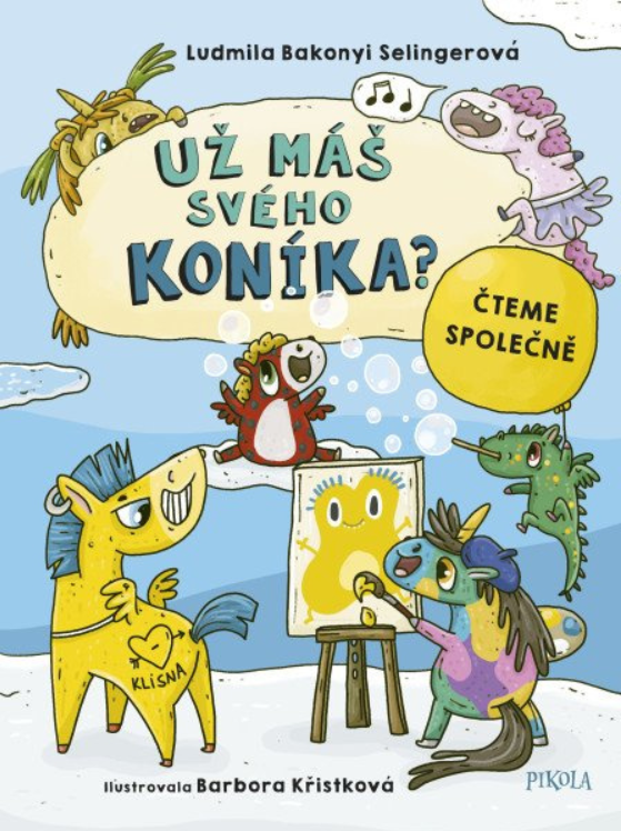 První čtení pro děti- Autorská metodika Čteme společně